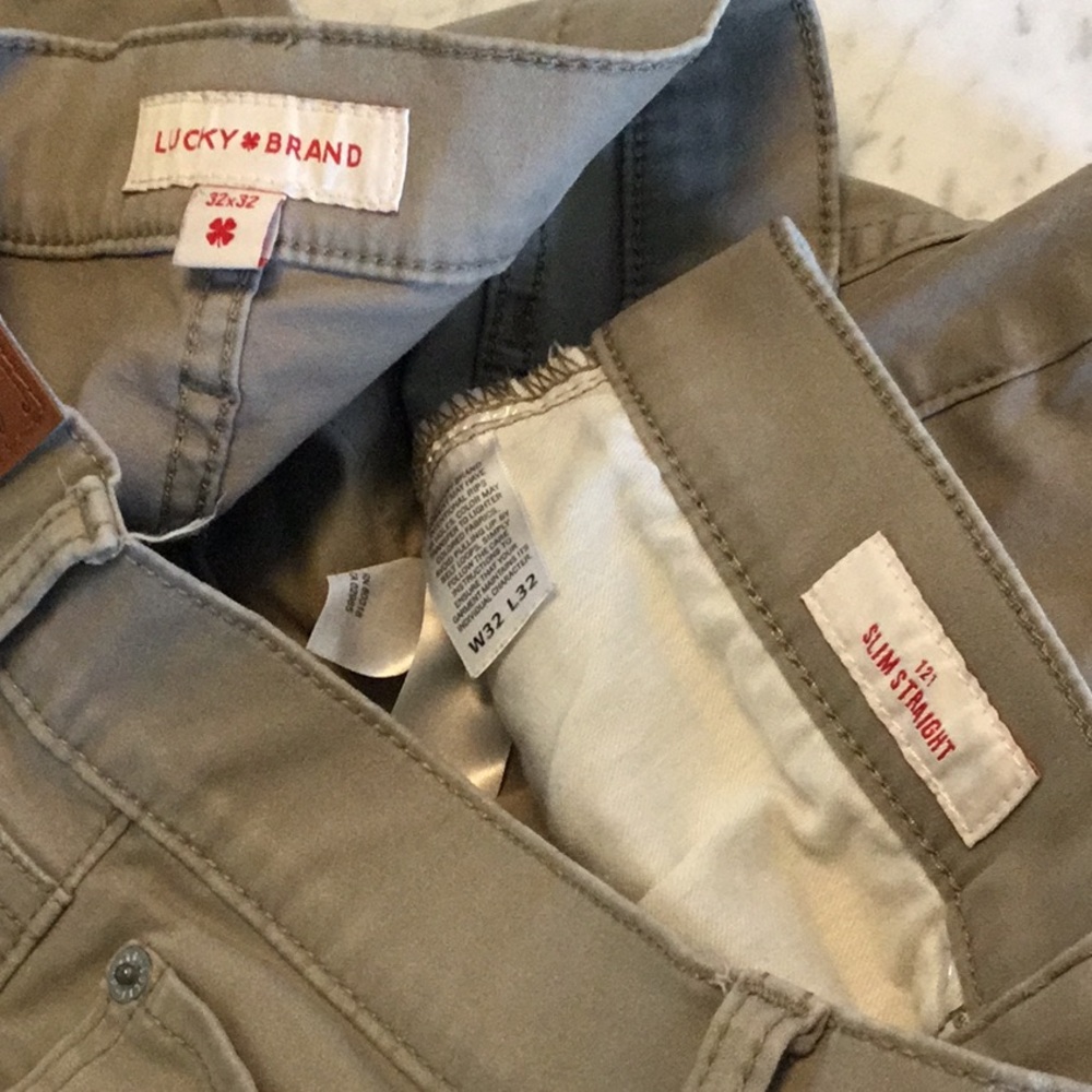 Lucky Brand Men’s Slim Bundle - Picture 9 of 16